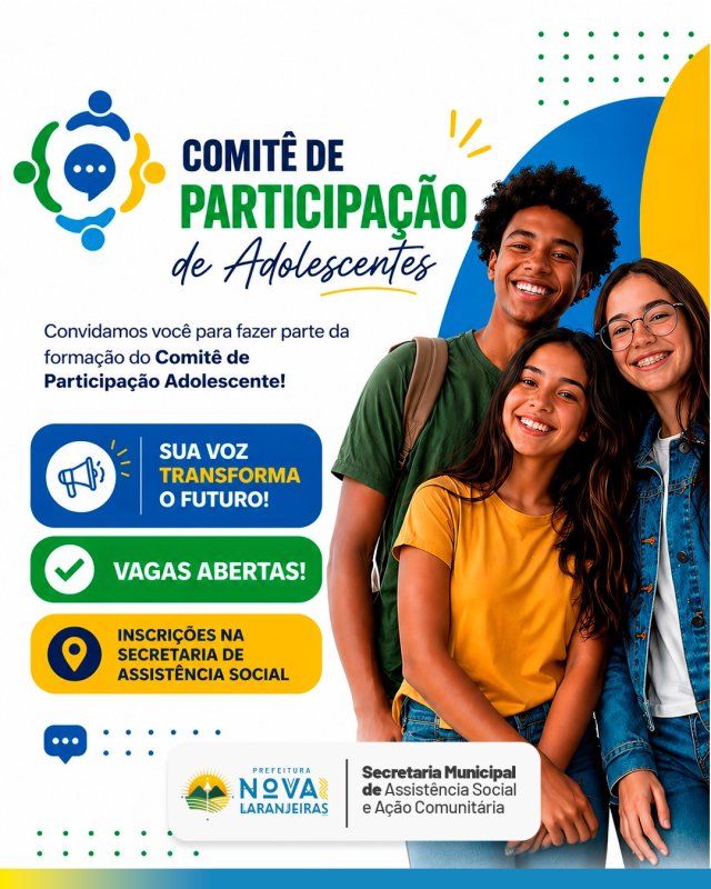 Sua voz tem valor e pode ajudar a construir um futuro melhor!